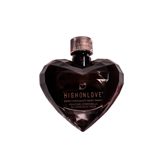 HighOnLove Dark Chocolate Body Paint