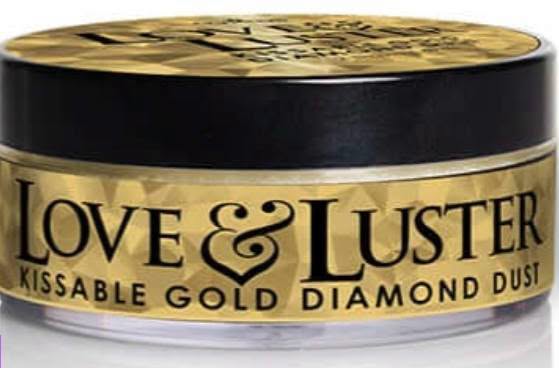 Kissable Diamond Dust - (Foreplay in a bottle)