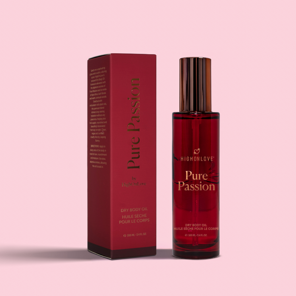 HighOnLove Dry Body Oil