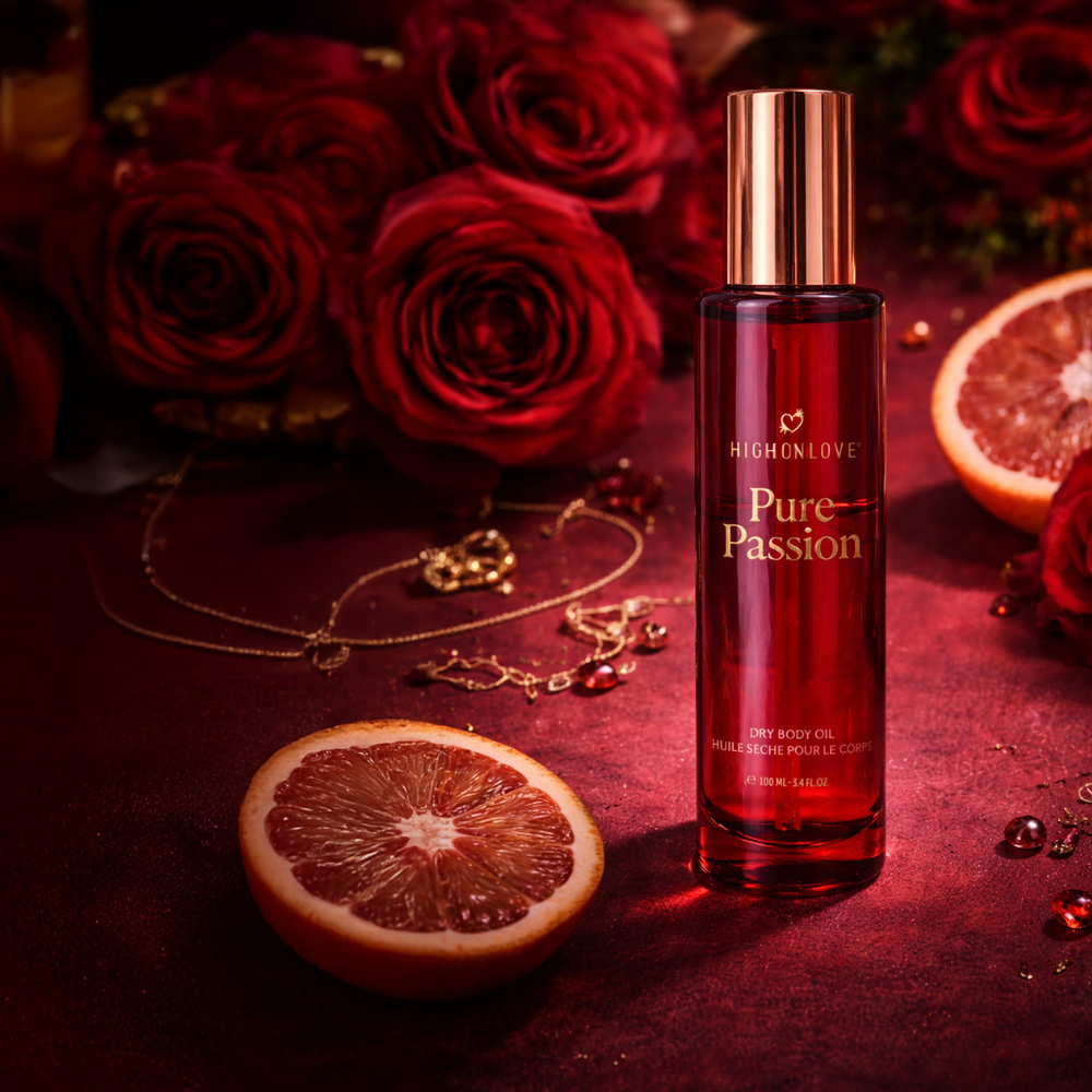 HighOnLove Dry Body Oil