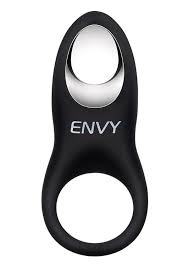Textured Vibrating Cock Ring
