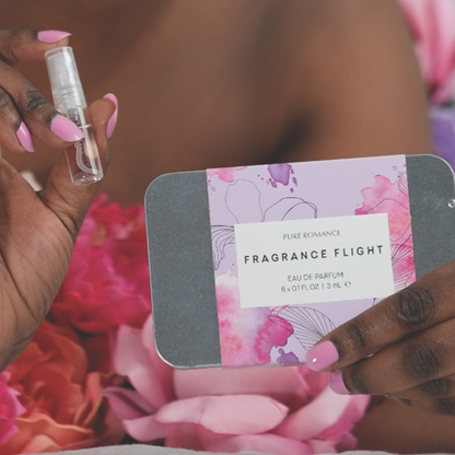 Fragrance Flight