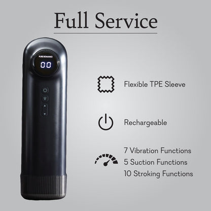 Full Service Masturbator- THE ULTIMATE SOLO STROKER