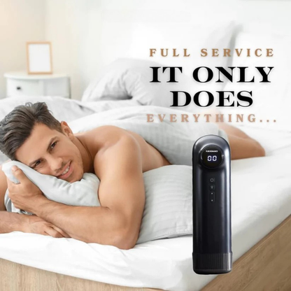 Full Service Masturbator- THE ULTIMATE SOLO STROKER