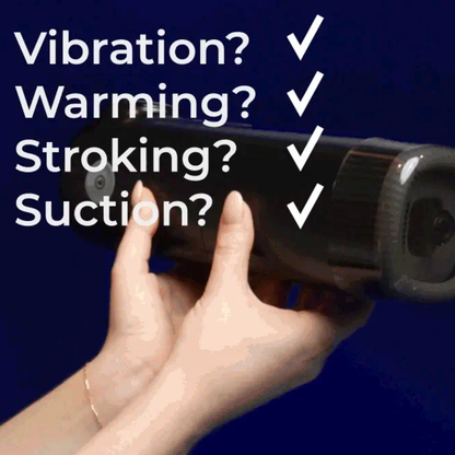 Full Service Masturbator- THE ULTIMATE SOLO STROKER