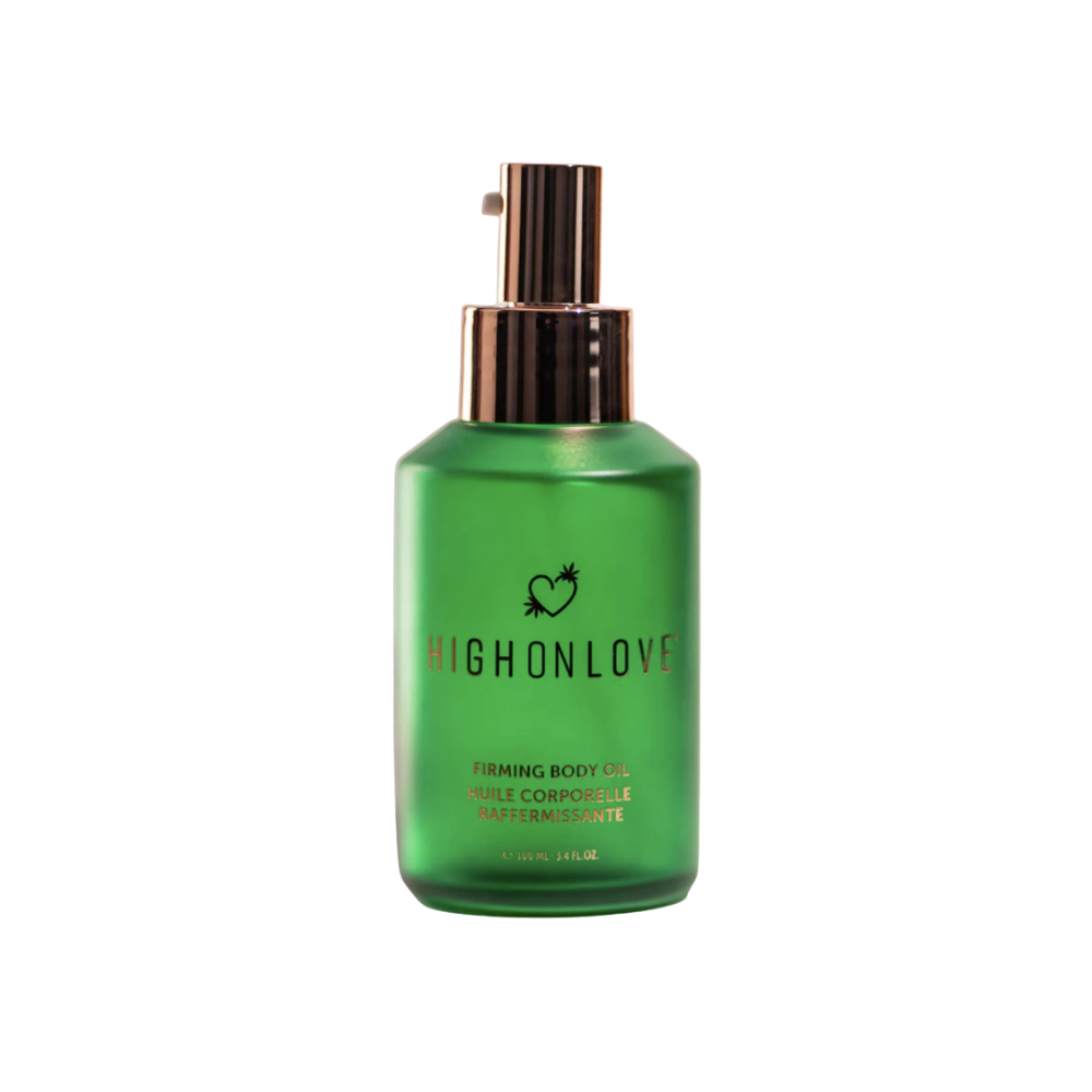 HighOnLove Firming Body Oil and Gua Sha Set