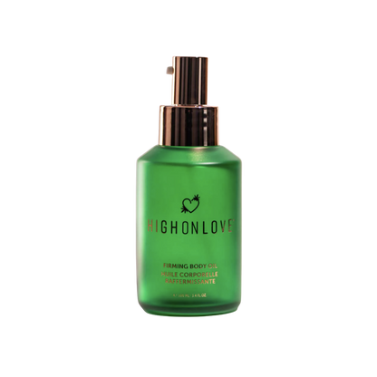 HighOnLove Firming Body Oil and Gua Sha Set
