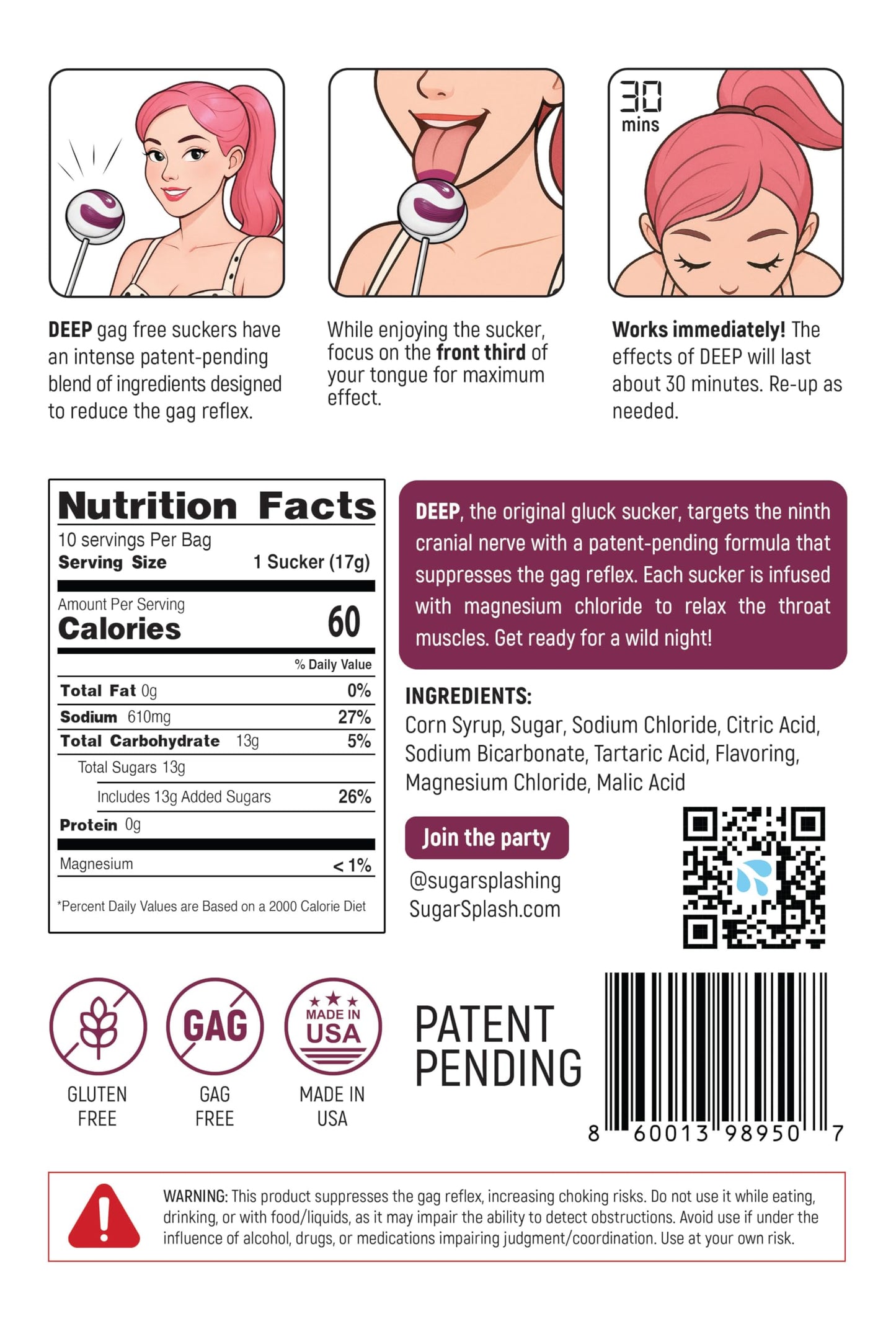 GAG Suppressing Suckers