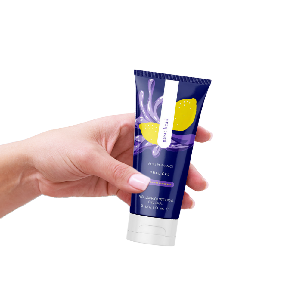 Great Head Oral Gel - Bye Bye Gag Reflex