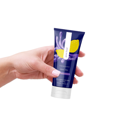 Great Head Oral Gel - Bye Bye Gag Reflex