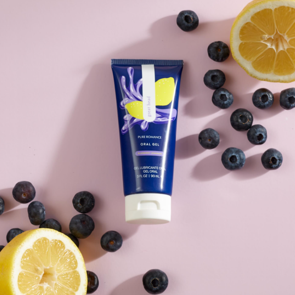 Great Head Oral Gel - Bye Bye Gag Reflex