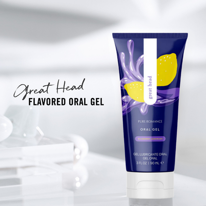 Great Head Oral Gel - Bye Bye Gag Reflex