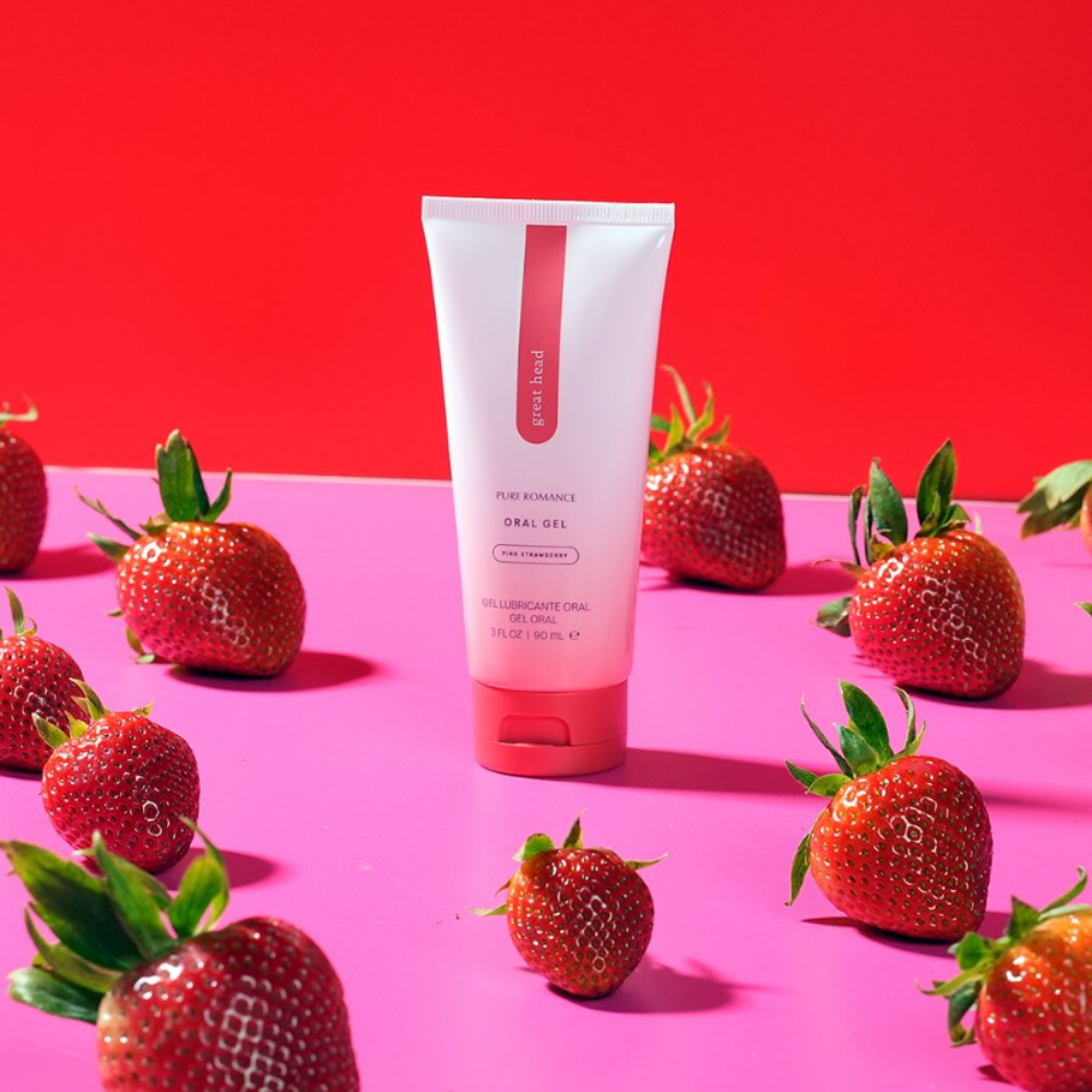 Great Head Oral Gel - Bye Bye Gag Reflex
