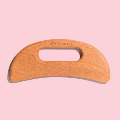 HighOnLove Firming Body Oil and Gua Sha Set