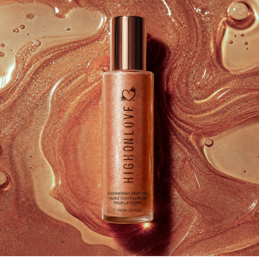 High on Love Shimmer Body Oil