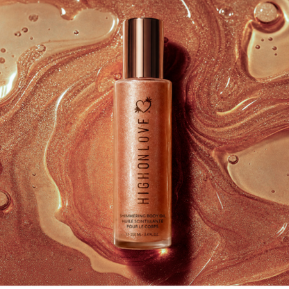 High on Love Shimmer Body Oil