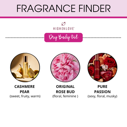 HighOnLove Dry Body Oil