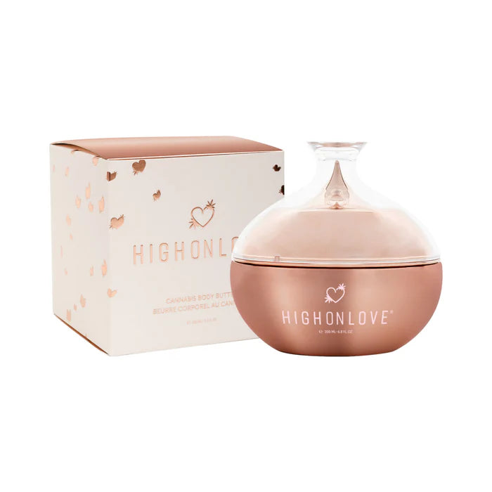 High on Love CBD Body Butter