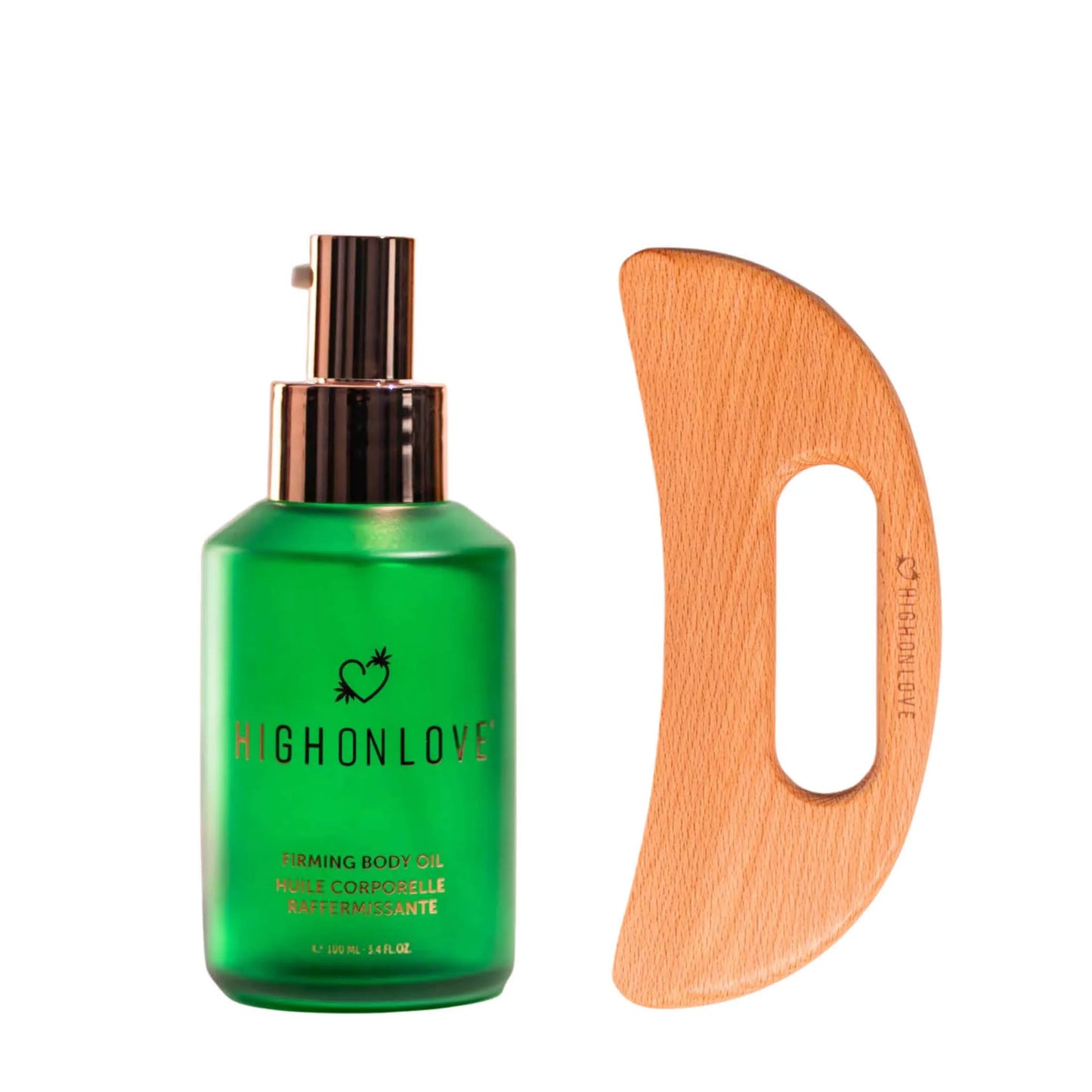 High on Love Firming Oil