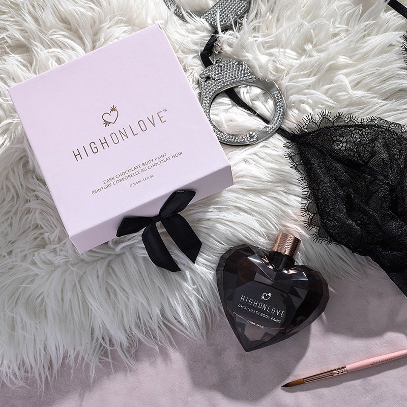 High on Love Dark Chocolate Body Paint