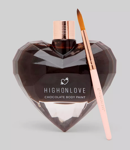 High on Love Dark Chocolate Body Paint
