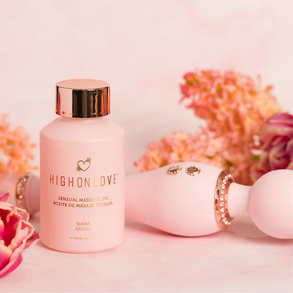 High on Love CBD Sensual Massage Oil