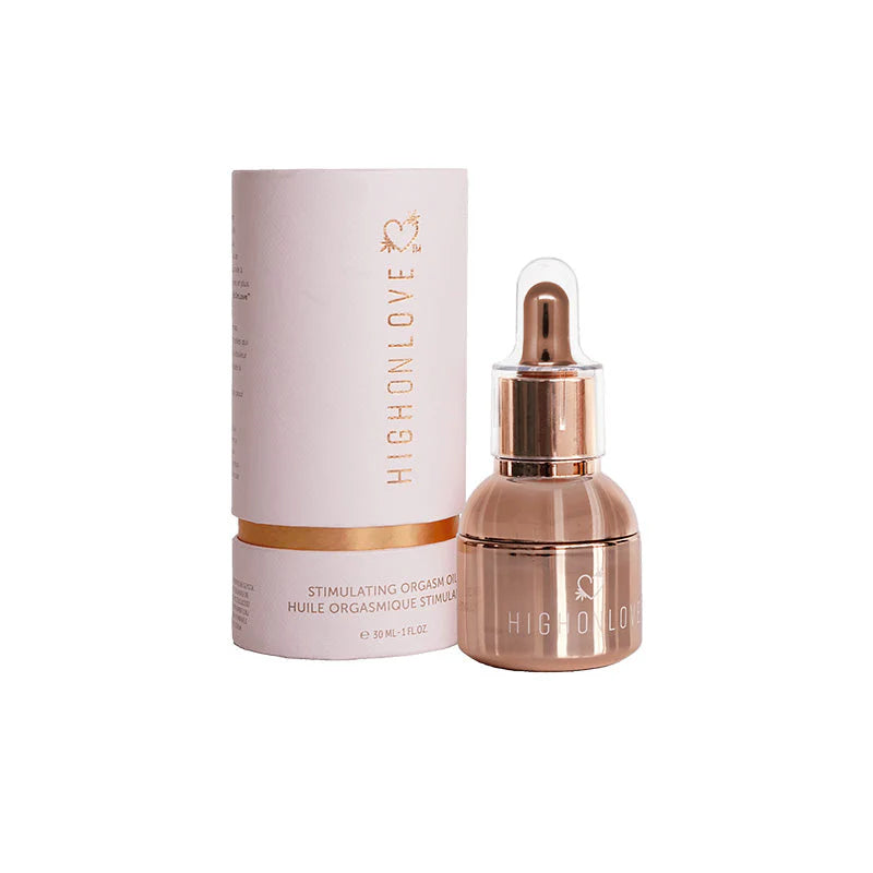 High on Love Stimulating Sensual Oil (Elevated)