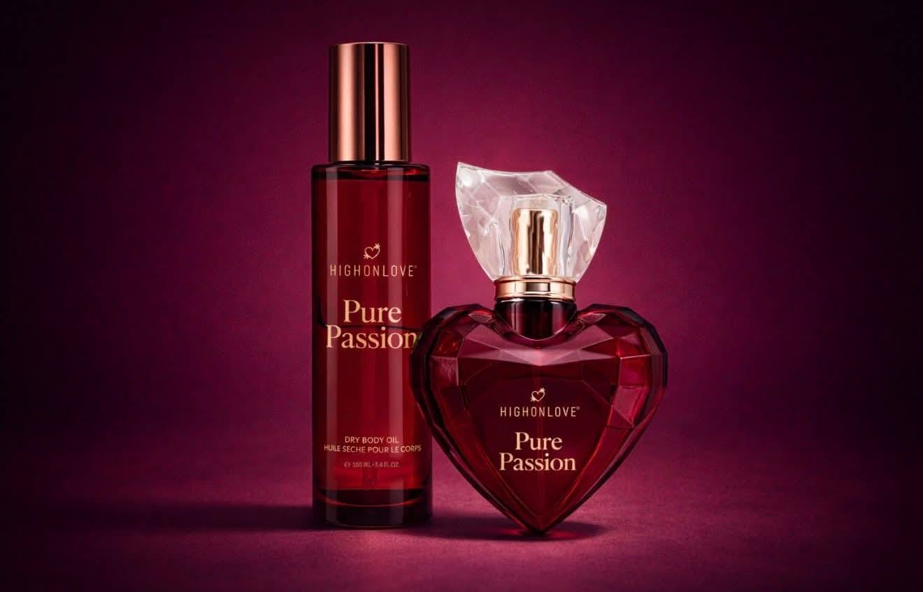 High on Love - Pure Passion Dry Body Oil
