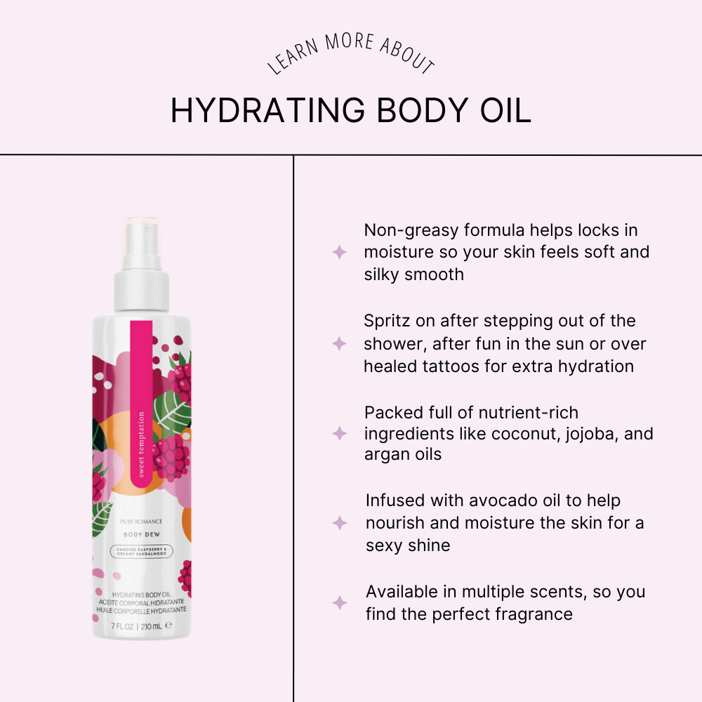 Lustra Hydrating Oil -LAZY GIRL LOTION