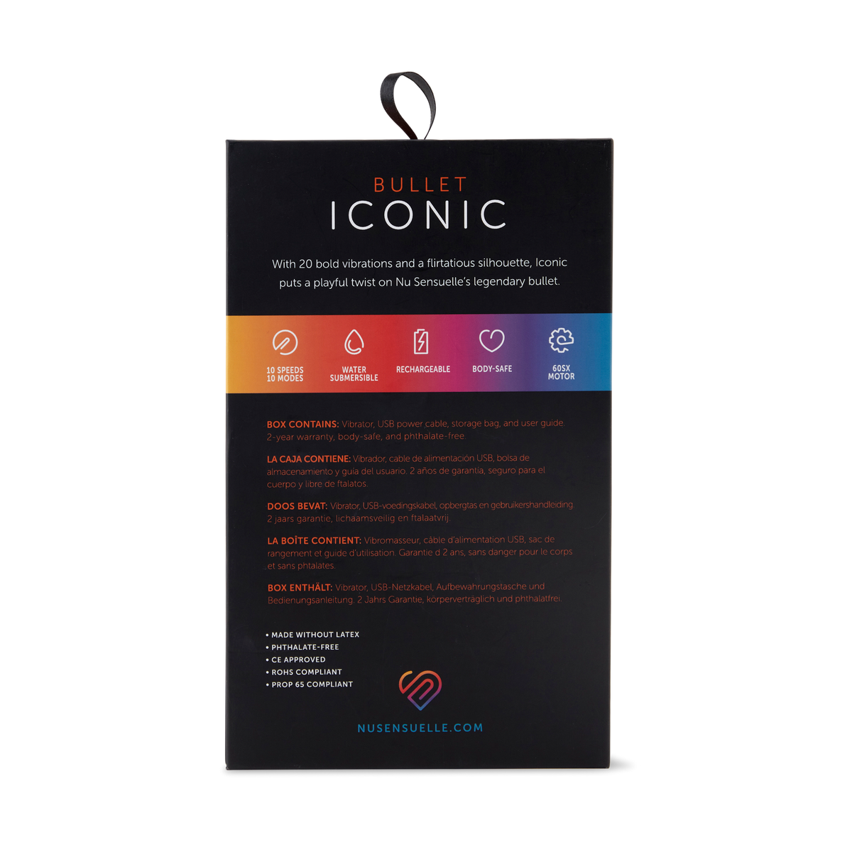 Iconic Bullet