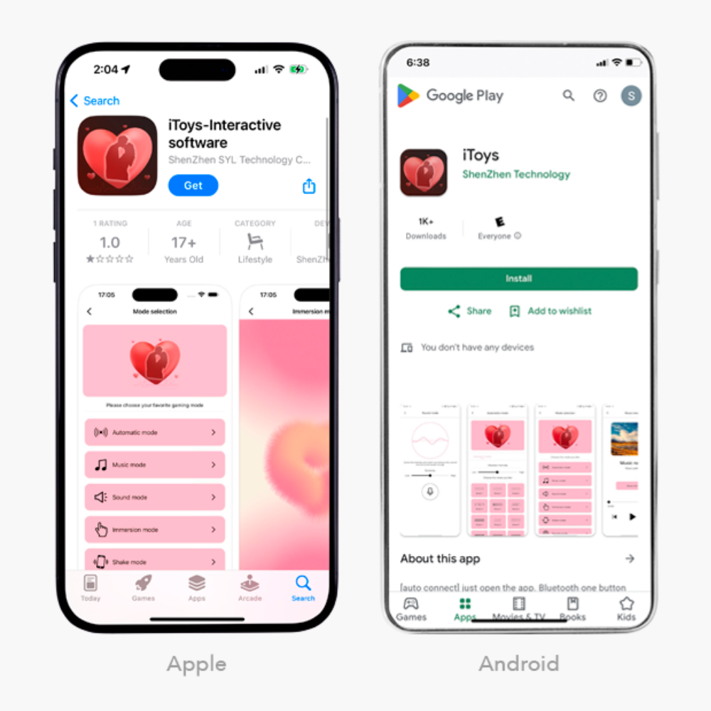 Undercover Lover - App Control Panty Vibe