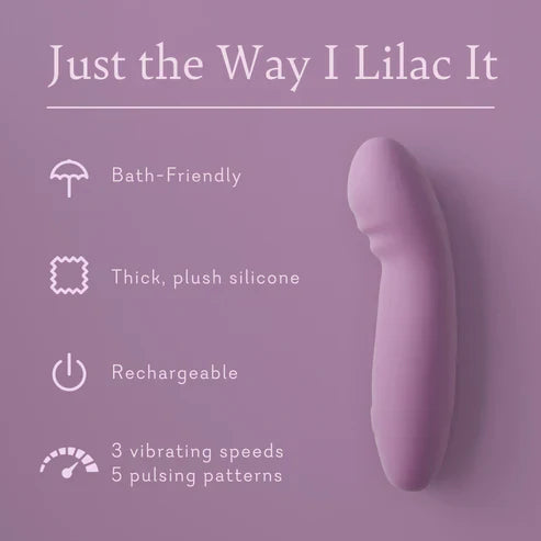 Just The Way I Lilac It