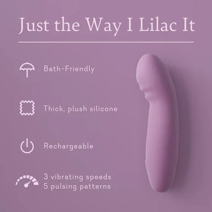 Just The Way I Lilac It