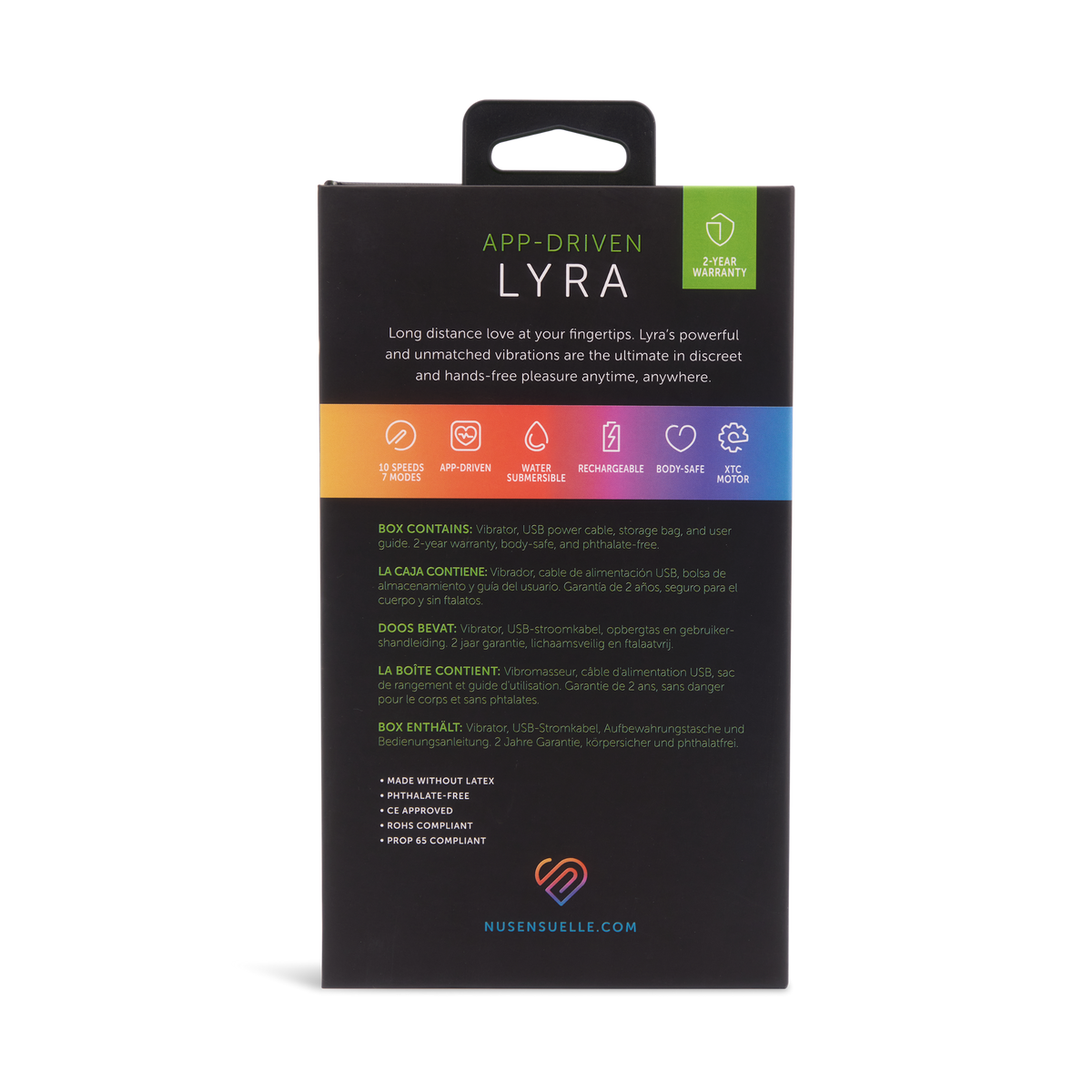 Lyra Panty Vibe