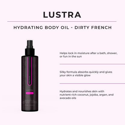 Lustra Hydrating Oil -LAZY GIRL LOTION