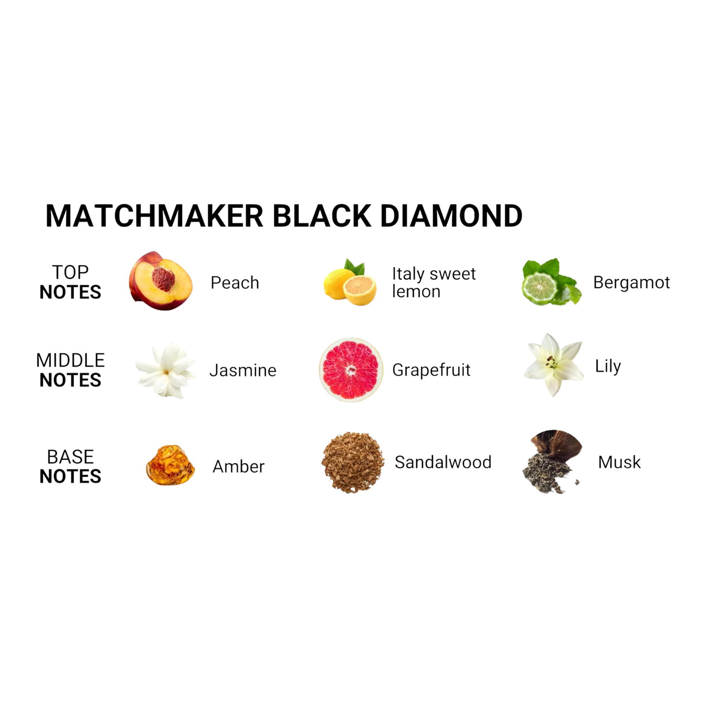 Matchmaker Black Diamond Pheromone Cologne (attract her)