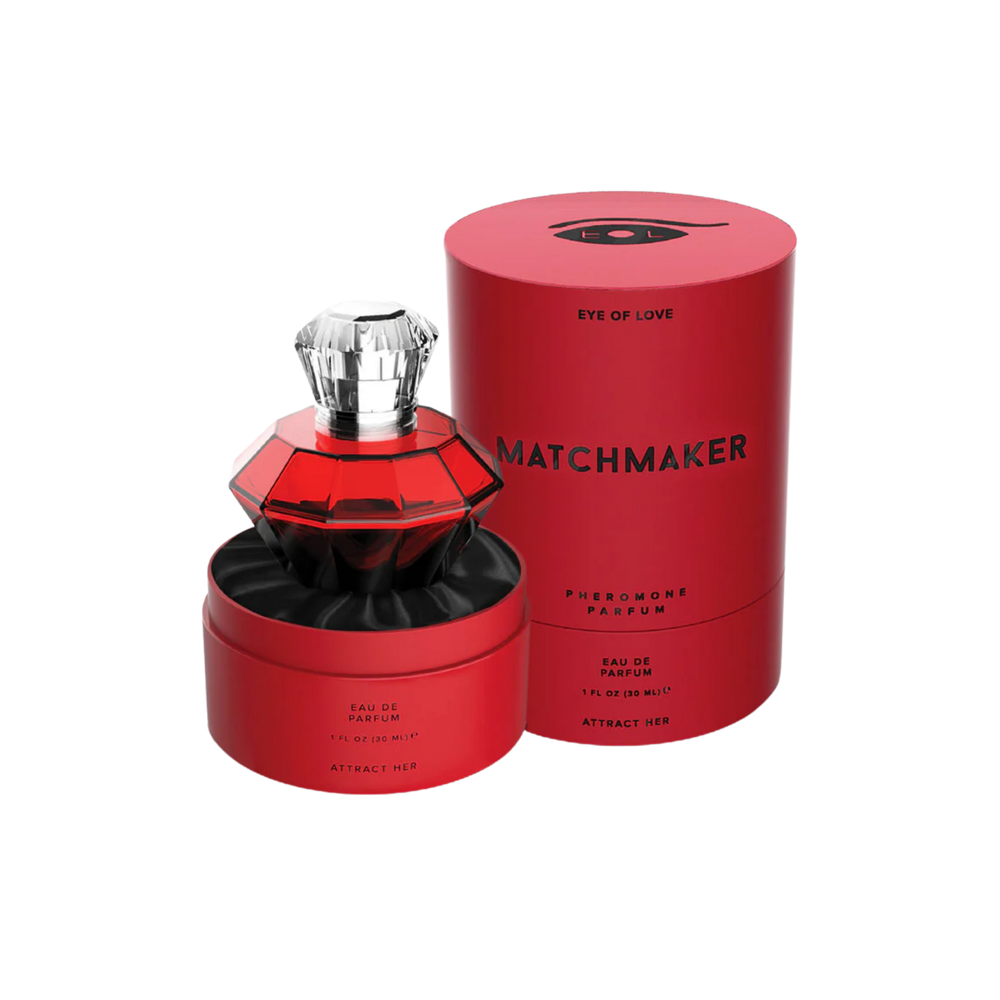 Matchmaker Red Diamond Pheromone Parfum (attract him)