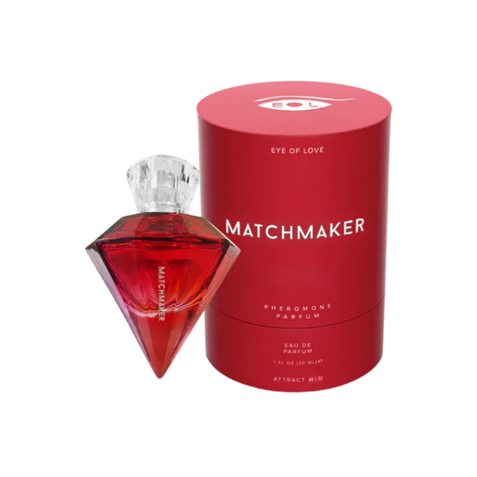 Matchmaker Red Diamond Pheromone Parfum (attract him)