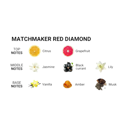 Matchmaker Red Diamond Pheromone Parfum (attract him)