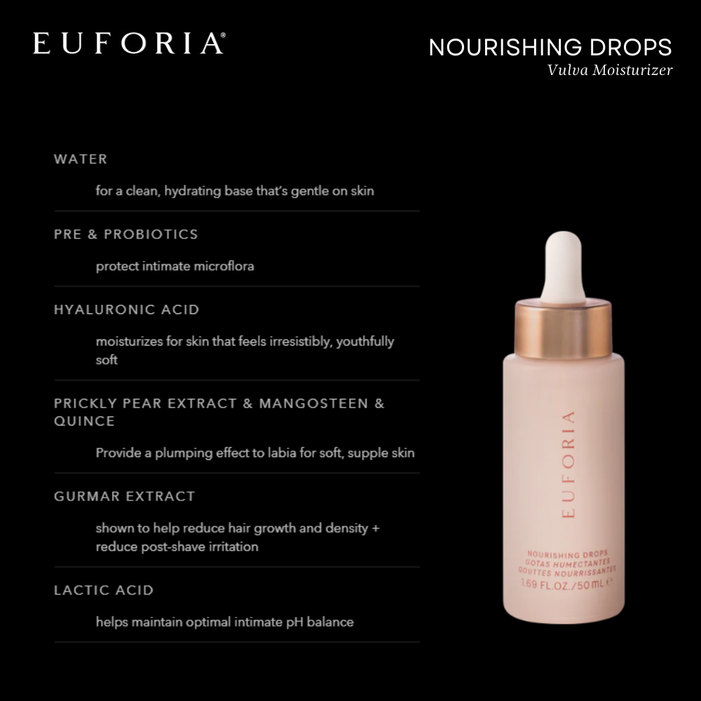 Euforia Nourishing Drops -VAGACIAL IN A BOTTLE