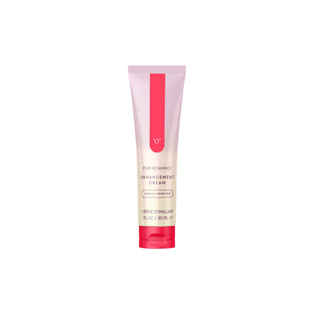 "O" Enhancement Cream -FLAVORED CLITORAL & PENIS AROUSAL CREAM