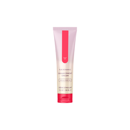 "O" Enhancement Cream -FLAVORED CLITORAL & PENIS AROUSAL CREAM