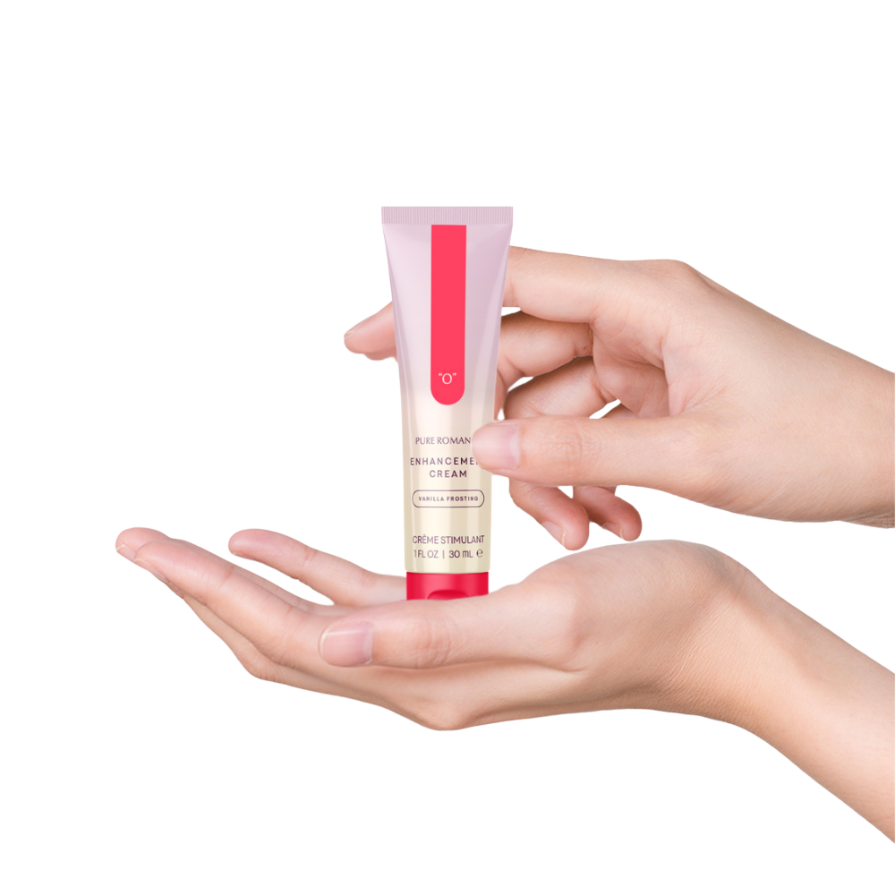 "O" Enhancement Cream -FLAVORED CLITORAL & PENIS AROUSAL CREAM