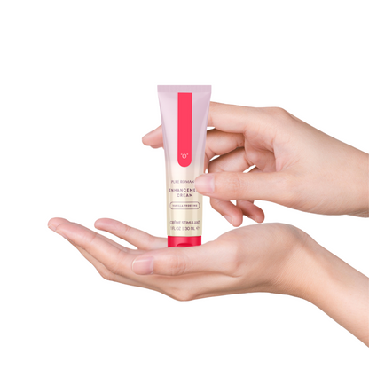 "O" Enhancement Cream -FLAVORED CLITORAL & PENIS AROUSAL CREAM