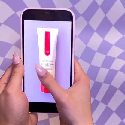 "O" Enhancement Cream -FLAVORED CLITORAL & PENIS AROUSAL CREAM