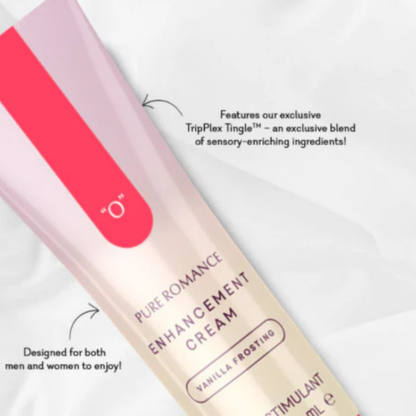 "O" Enhancement Cream -FLAVORED CLITORAL & PENIS AROUSAL CREAM