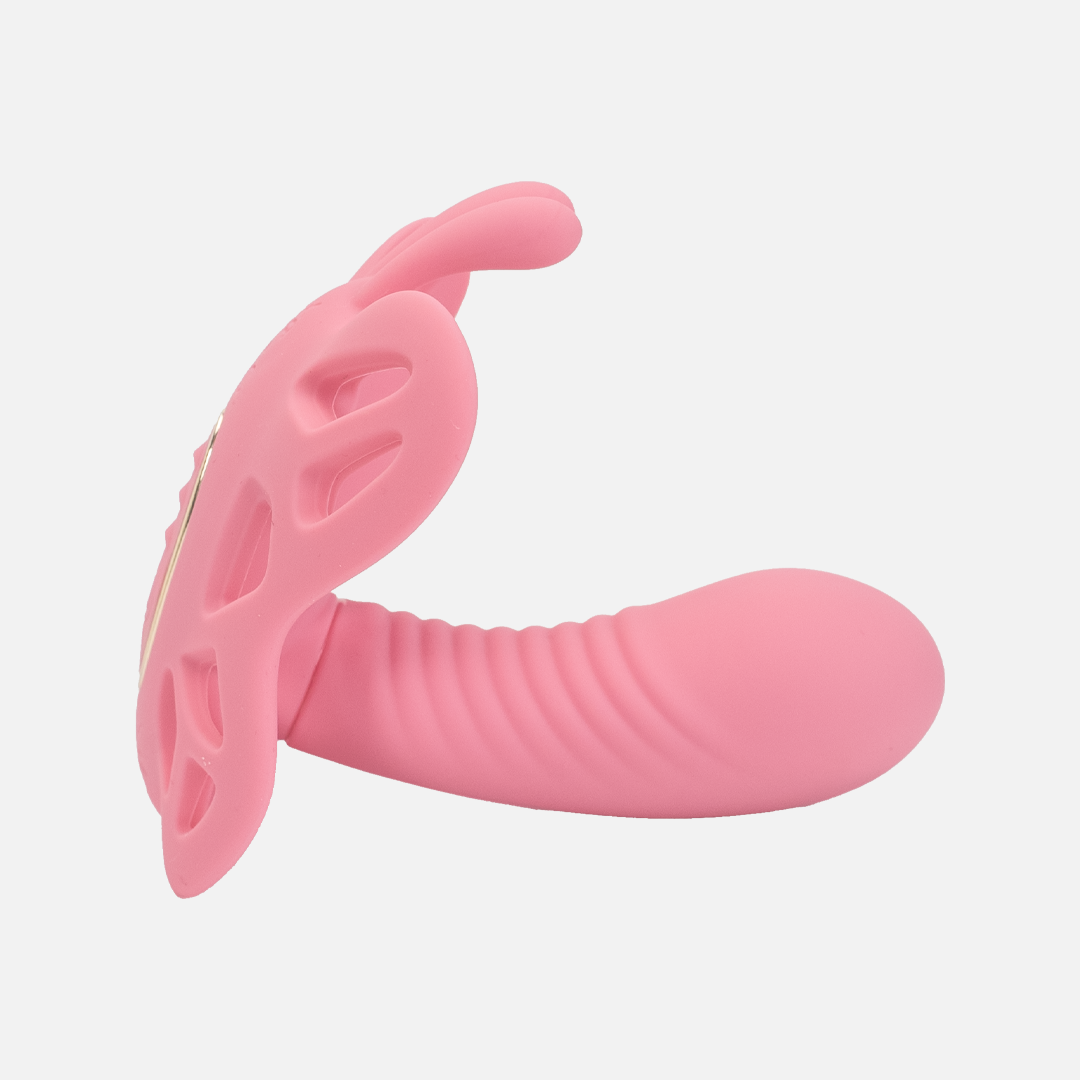Venus Butterfly |On The Fly- App-Controlled Panty Vibrator
