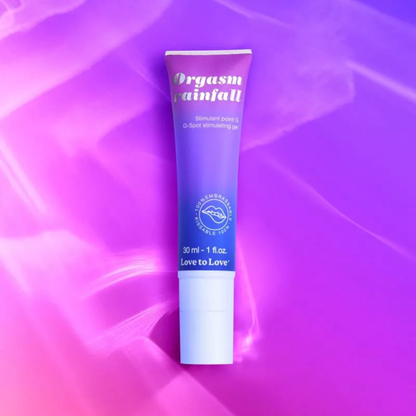 Orgasm Rainfall G-Spot Gel
