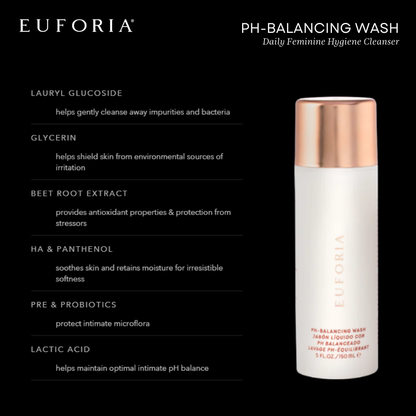 Euforia Ph-Balancing Wash - MICROBIOME FRIENDLY