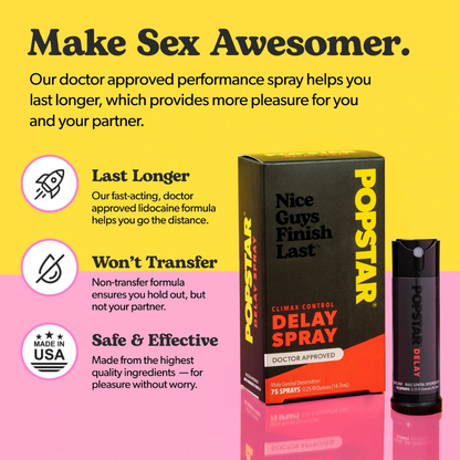 Delay Spray